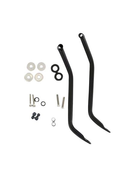 Kit de fixation pour bulle Givi D156KIT Suzuki AN 250 - 400 Burgman 1998 - 2002 Business 2001 - 2003