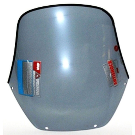 Bulle Givi D180S Honda XL 600 V Transalp 1989-1993 - Fumé