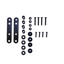 Kit de fixation pour bulle Givi 2120DT pour MBK Tryptik 125 2014 - 2017 Yamaha Tricity 125-155 2014 - 2017