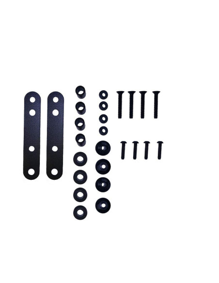Kit de fixation pour bulle Givi 2120DT pour MBK Tryptik 125 2014 - 2017 Yamaha Tricity 125-155 2014 - 2017