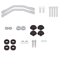 Kit de fixation pour bulle Givi D2123KIT Yamaha N-Max 125-155 2015-2020