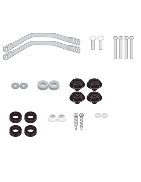 Kit de fixation pour bulle Givi D2123KIT Yamaha N-Max 125-155 2015-2020