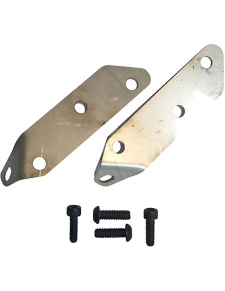 Kit de fixation pour bulle Givi D214KIT Honda Silver Wing 400 2006 - 2009 Silver Wing 600 - ABS 2001 - 2009