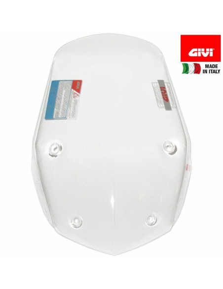 Bulle Givi D239ST Aprilia Etv 1000 Caponord 2001-2010 - Incolore