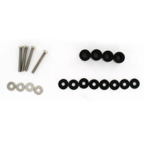 Kit de fixation pour bulle Givi 3101DT pour Suzuki DL 650 V - Strom 2011 - 2016