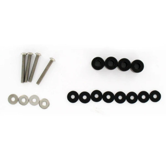 Kit de fixation pour bulle Givi 3101DT pour Suzuki DL 650 V - Strom 2011 - 2016