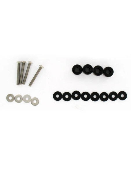 Kit de fixation pour bulle Givi 3101DT pour Suzuki DL 650 V - Strom 2011 - 2016