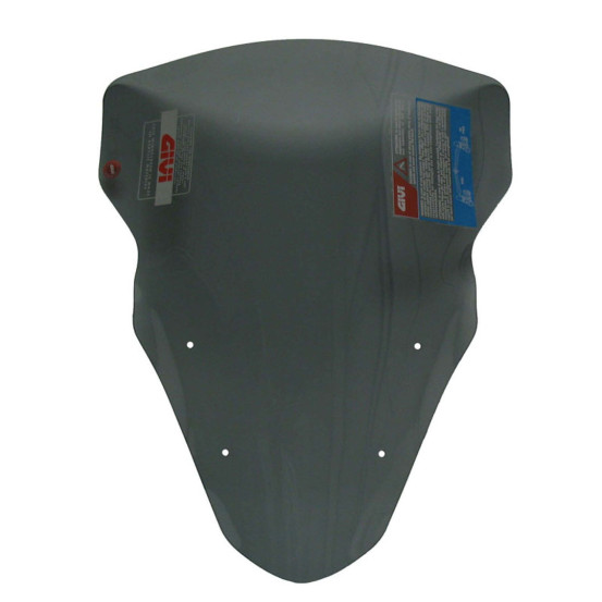 Bulle Givi Kawasaki 650 ER - 6F 2012 - 2016 - Noir clair