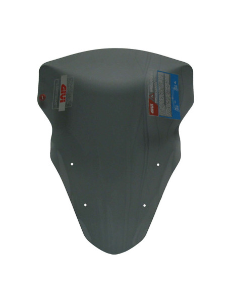 Bulle Givi Kawasaki 650 ER - 6F 2012 - 2016 - Noir clair