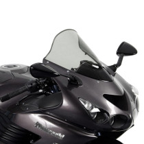 Bulle Givi Kawasaki 1400 ZZR 2012 - 2018 - Noir clair
