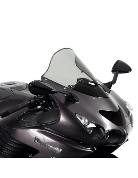 Bulle Givi Kawasaki 1400 ZZR 2012 - 2018 - Noir clair