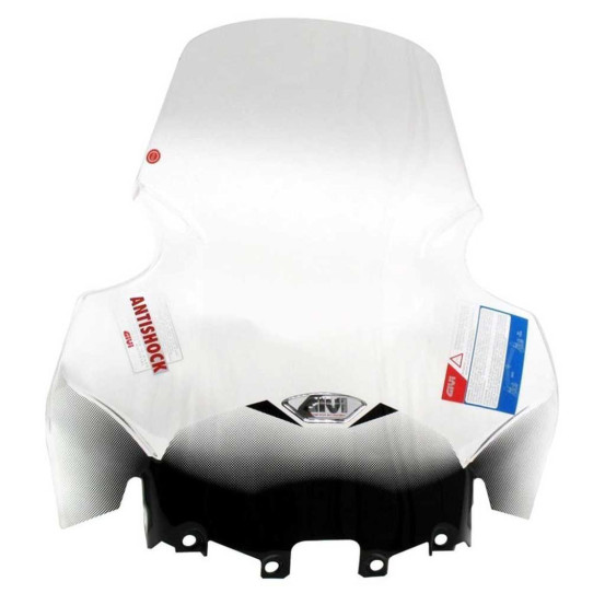 Bulle Givi D651ST SYM Joyride EVO 125-200 Joyride S 125-200 2009-2022 - Incolore