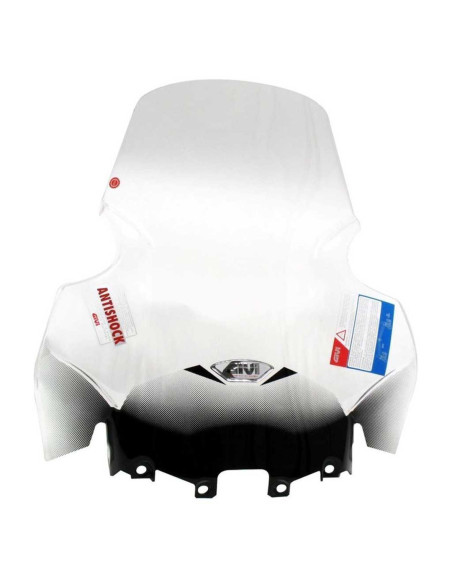 Bulle Givi D651ST SYM Joyride EVO 125-200 Joyride S 125-200 2009-2022 - Incolore