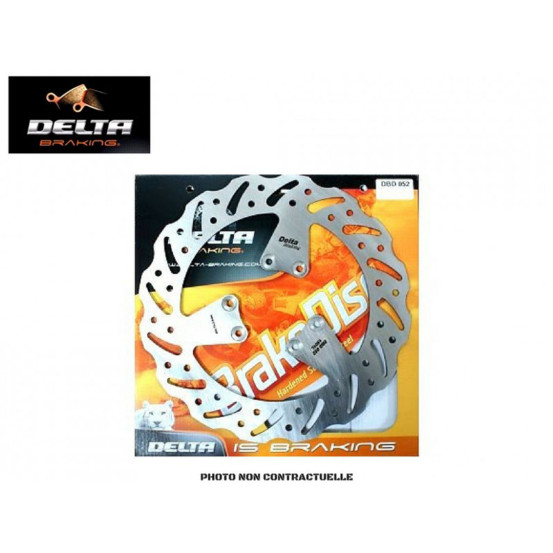 Disque de frein DELTA BRAKING avant pétales 240x101x3