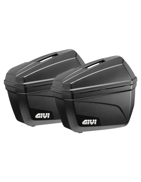Valises latérales Givi Monokey E22 - Noir