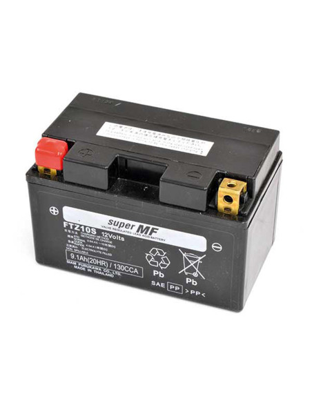 Batterie moto 12v FURUKAWA FTZ10S FA activée usine