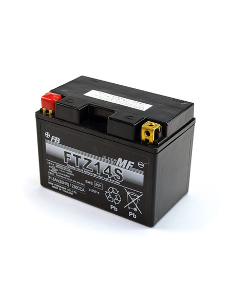 Batterie moto 12v FURUKAWA FTZ14S FA activée usine