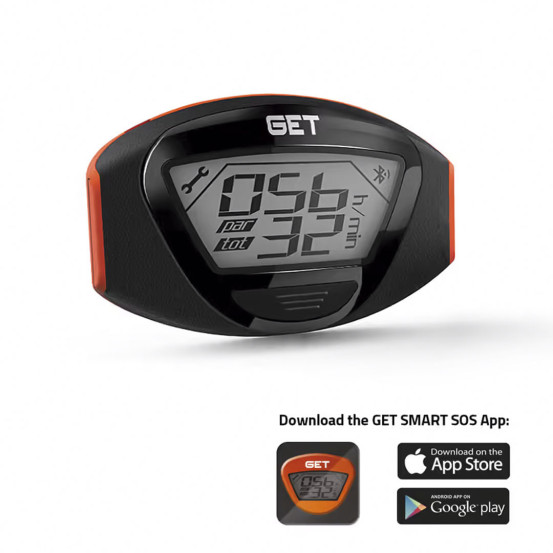 Compteur d'heure moto GET Smart SOS