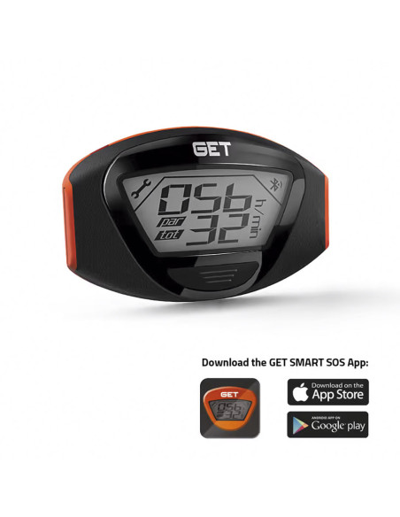 Compteur d'heure moto GET Smart SOS