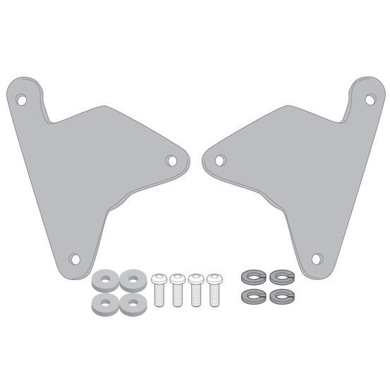 Kit de fixation support valise Givi 1179KIT Honda CRF 1100 L Africa twin 2020-2023