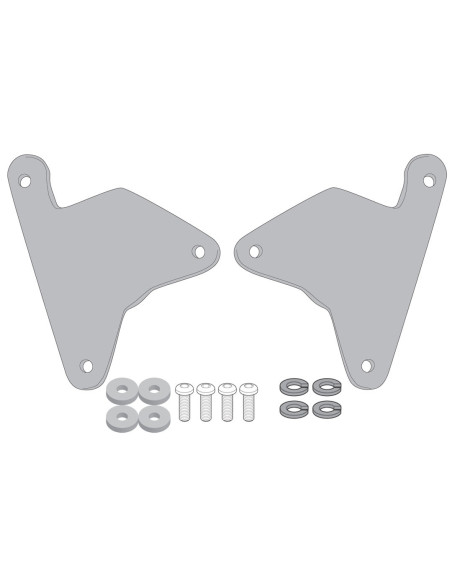 Kit de fixation support valise Givi 1179KIT Honda CRF 1100 L Africa twin 2020-2023