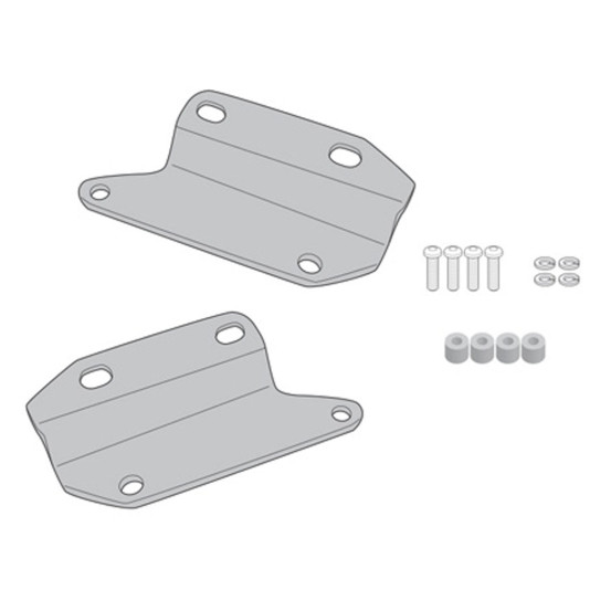 Kit de fixation support valise Givi 1185KIT Honda CB 650 R 2021-2023