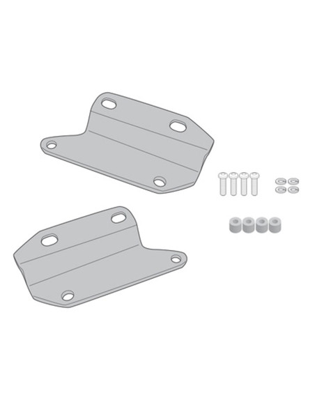 Kit de fixation support valise Givi 1185KIT Honda CB 650 R 2021-2023