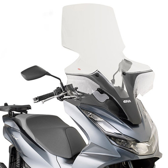 Bulle Givi 1190DT Honda PCX 125 2021-2022 - Incolore