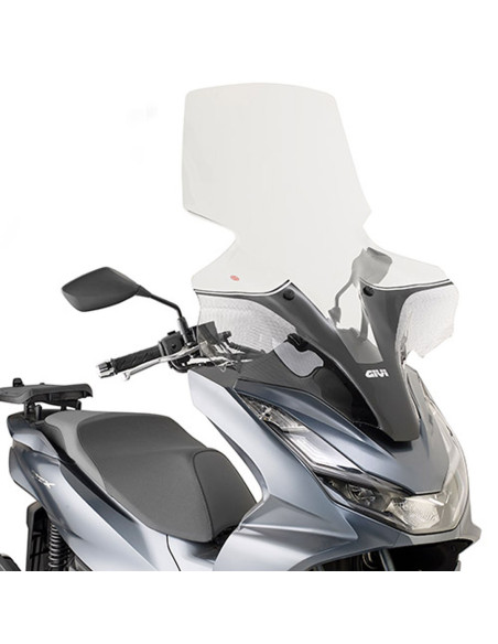 Bulle Givi 1190DT Honda PCX 125 2021-2022 - Incolore