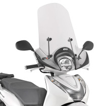 Bulle Givi 1193A Honda SH MODE 125 2021-2026 - Incolore