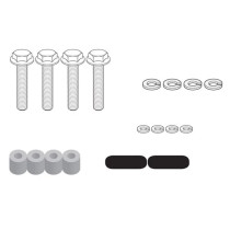 Kit fixation support top case Givi 2130KIT Yamaha 700 Tracer 2016-2024