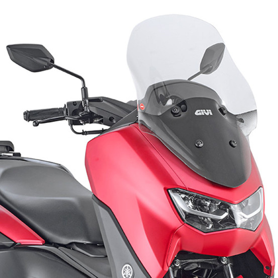 Bulle haute Givi 2153DT Yamaha N - MAX 125 - 155 2021-2024 - Incolore