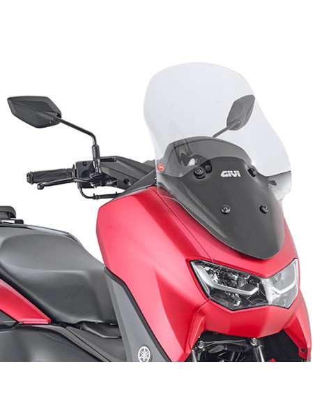 Bulle haute Givi 2153DT Yamaha N - MAX 125 - 155 2021-2024 - Incolore