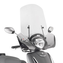 Bulle Givi 2154A Yamaha Delight 125 2021-2025 - Incolore