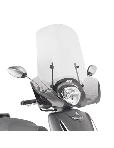 Bulle Givi 2154A Yamaha Delight 125 2021-2025 - Incolore