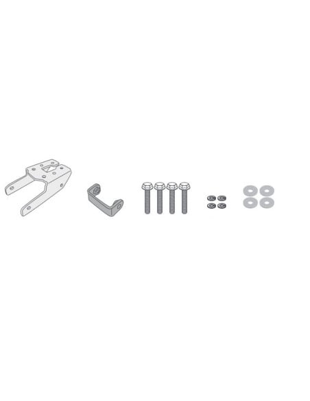 Kit de fixation Givi pour monter le support valise PLX4130 seul KAWASAKI Ninja 1000 SX 2020 - 2022