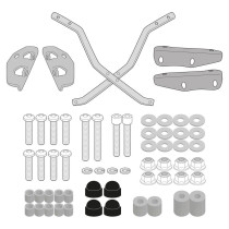 Support top case Givi Monokey - Monolock 4131FZ Kawasaki Z 650 RS 2022-2026