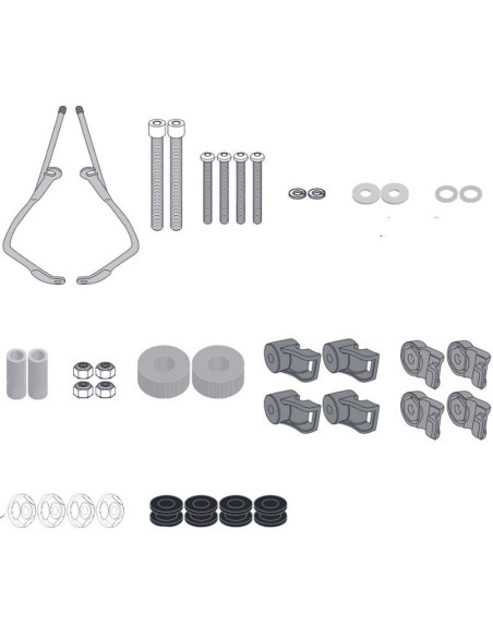 Bulle Givi 7067A SYM Symphony ST 50 125 200 2021-2025 - Incolore