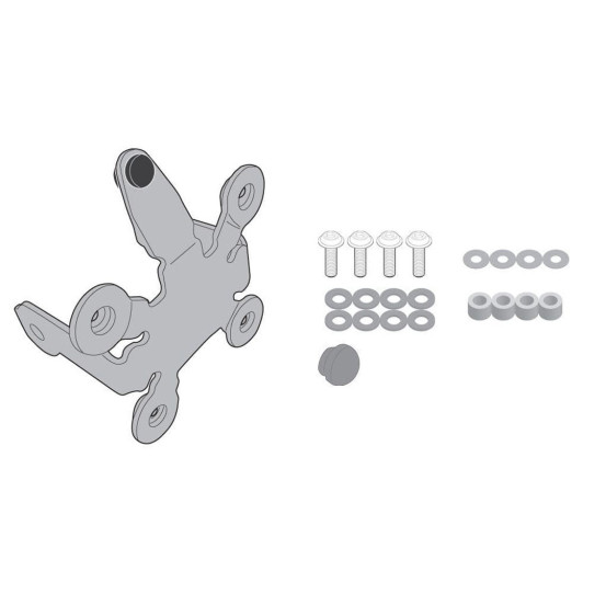 Kit fixation bulle Givi A1173A Honda 650 CBR R 2019 - 2021 1000 2018 - 2020