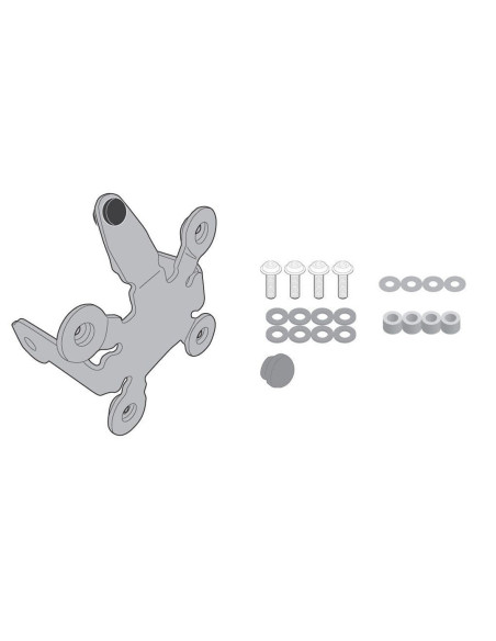 Kit fixation bulle Givi A1173A Honda 650 CBR R 2019 - 2021 1000 2018 - 2020