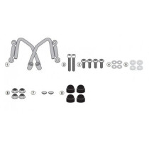 Kit de fixation pour bulle Givi A1193A Honda SH MODE 125 2021-2026