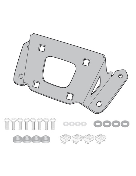Kit de fixation pour bulle Givi A2156A Yamaha MT-09 SP 2021-2023