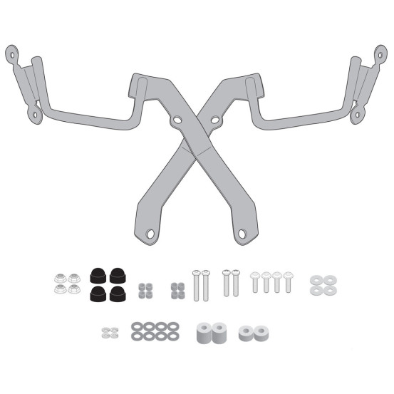 Kit de fixation pour bulle Givi A3122A Suzuki GSX S1000 2021-2025