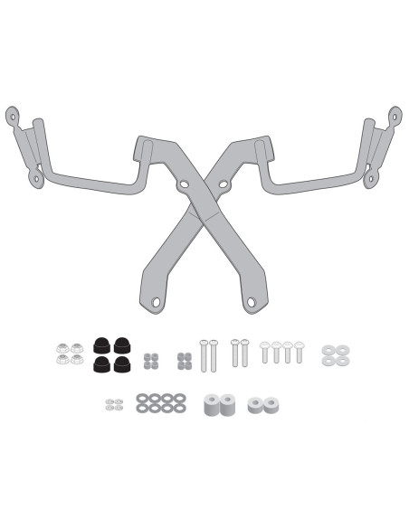Kit de fixation pour bulle Givi A3122A Suzuki GSX S1000 2021-2025