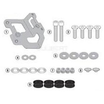 Kit fixation bulle Givi 4125S-GR KAWASAKI 125 Z 2019 - 2021