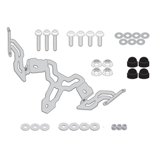 Kit fixation bulle Givi 5104S BMW 1000 S R 2014 - 2020
