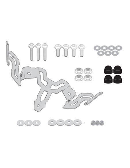 Kit fixation bulle Givi 5104S BMW 1000 S R 2014 - 2020
