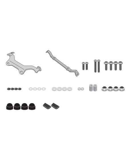 Kit de fixation pour bulle Givi A5139A BMW F 900 R 2020-2026