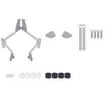 Kit de fixation pour bulle Givi A5616A PIAGGIO Beverly 300-310-400 HPE 2021-2026