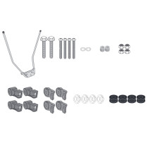 Kit de fixation pour bulle Givi A5618A Piaggio 1 2021-2026